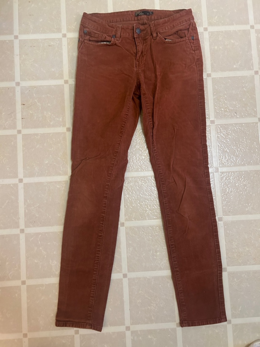 Prana Skinny Corduroy Pants